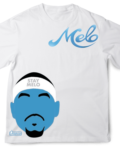 Jordan 12 Melo - Stay Melo - Original Jawns - White T-Shirt