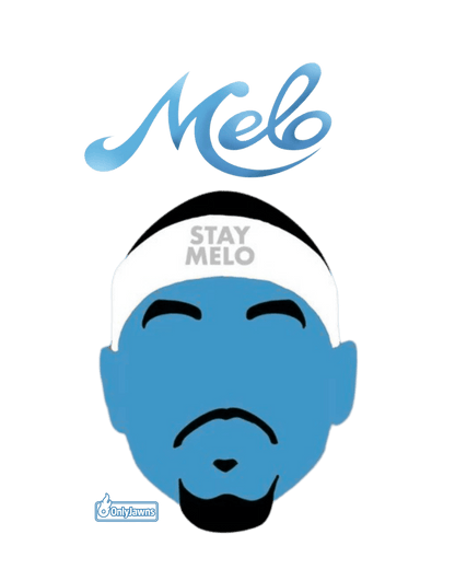 Jordan 12 Melo - Stay Melo - Original Jawns - White T-Shirt