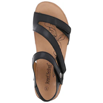 WOMEN'S JOSEF SEIBEL TONGA 25 | BLACK