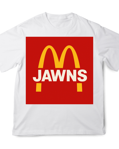 McJawns - Original Jawns - White T-Shirt