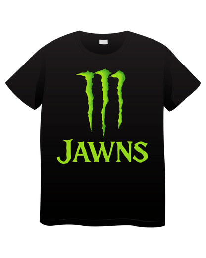 Monster Jawns - Original Jawns - Black T-Shirt