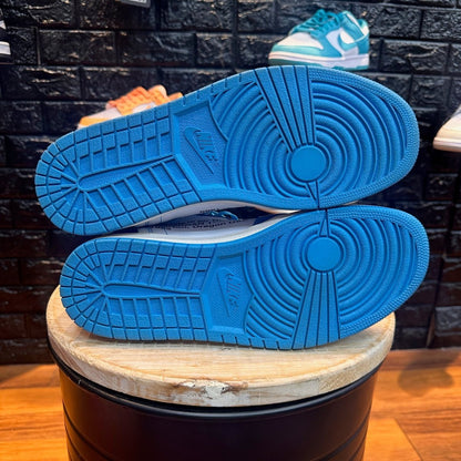 Off-White x Jordan 1 High OG 'UNC' - Gently Enjoyed (Used) Men 12 - No Box