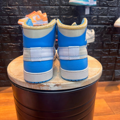 Off-White x Jordan 1 High OG 'UNC' - Gently Enjoyed (Used) Men 12 - No Box