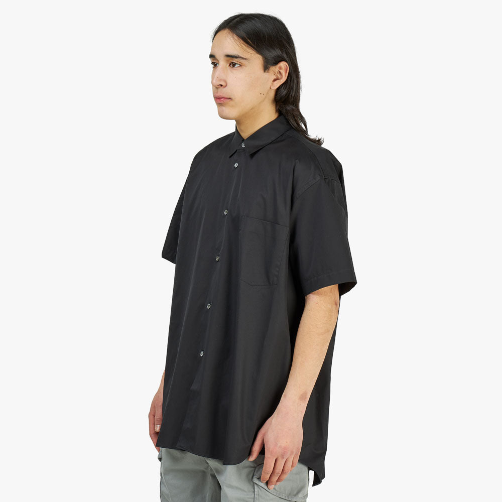 COMME des GARÇONS SHIRT Short Sleeve Shirt / Black