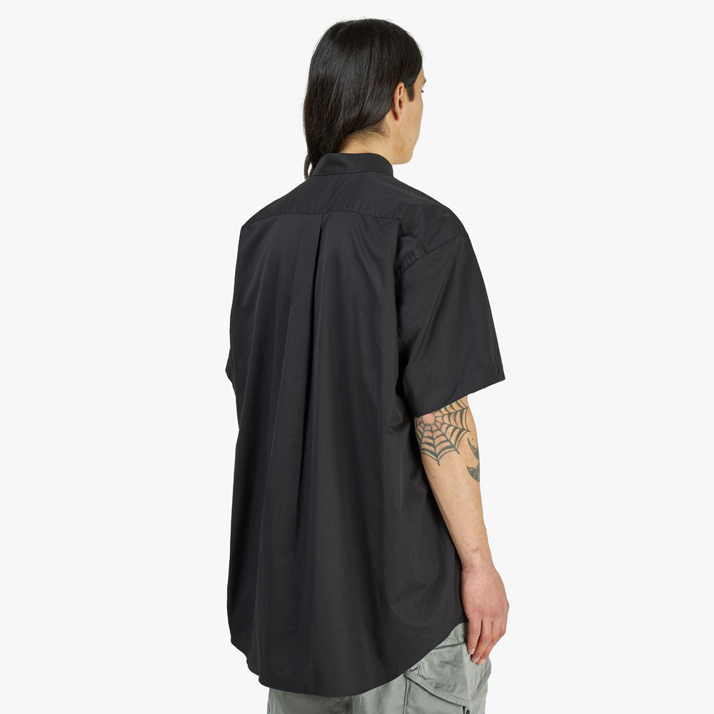 COMME des GARÇONS SHIRT Short Sleeve Shirt / Black
