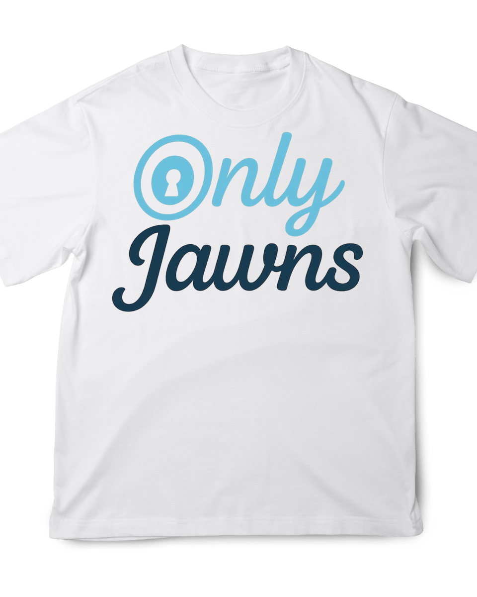 Only Jawns - Original Jawns - White T-Shirt