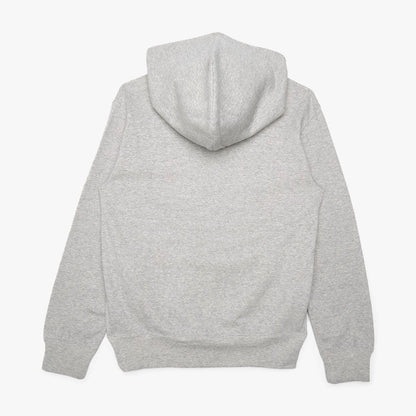 COMME des GARÇONS PLAY Red Heart Pullover Hoodie / Grey