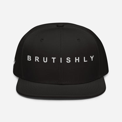 Brutishly Snapback Hat