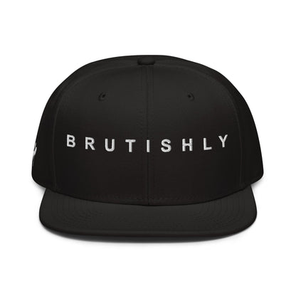 Brutishly Snapback Hat