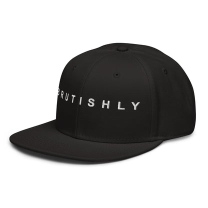 Brutishly Snapback Hat