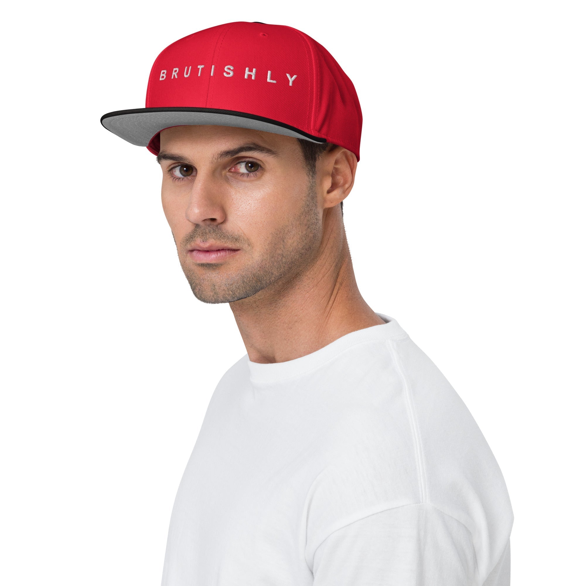 Brutishly Snapback Hat