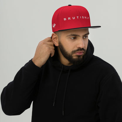 Brutishly Snapback Hat
