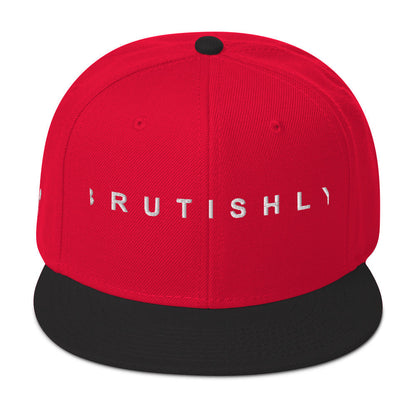 Brutishly Snapback Hat