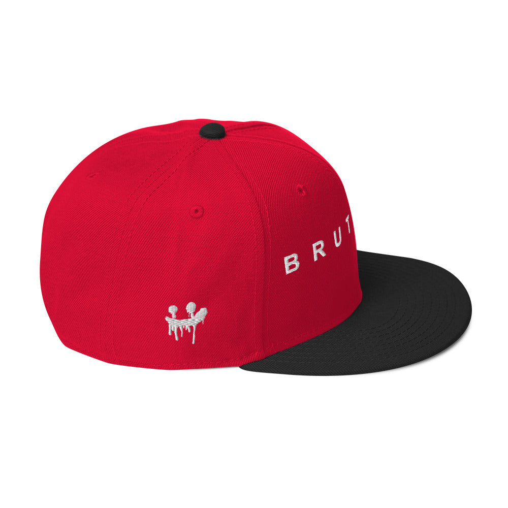 Brutishly Snapback Hat