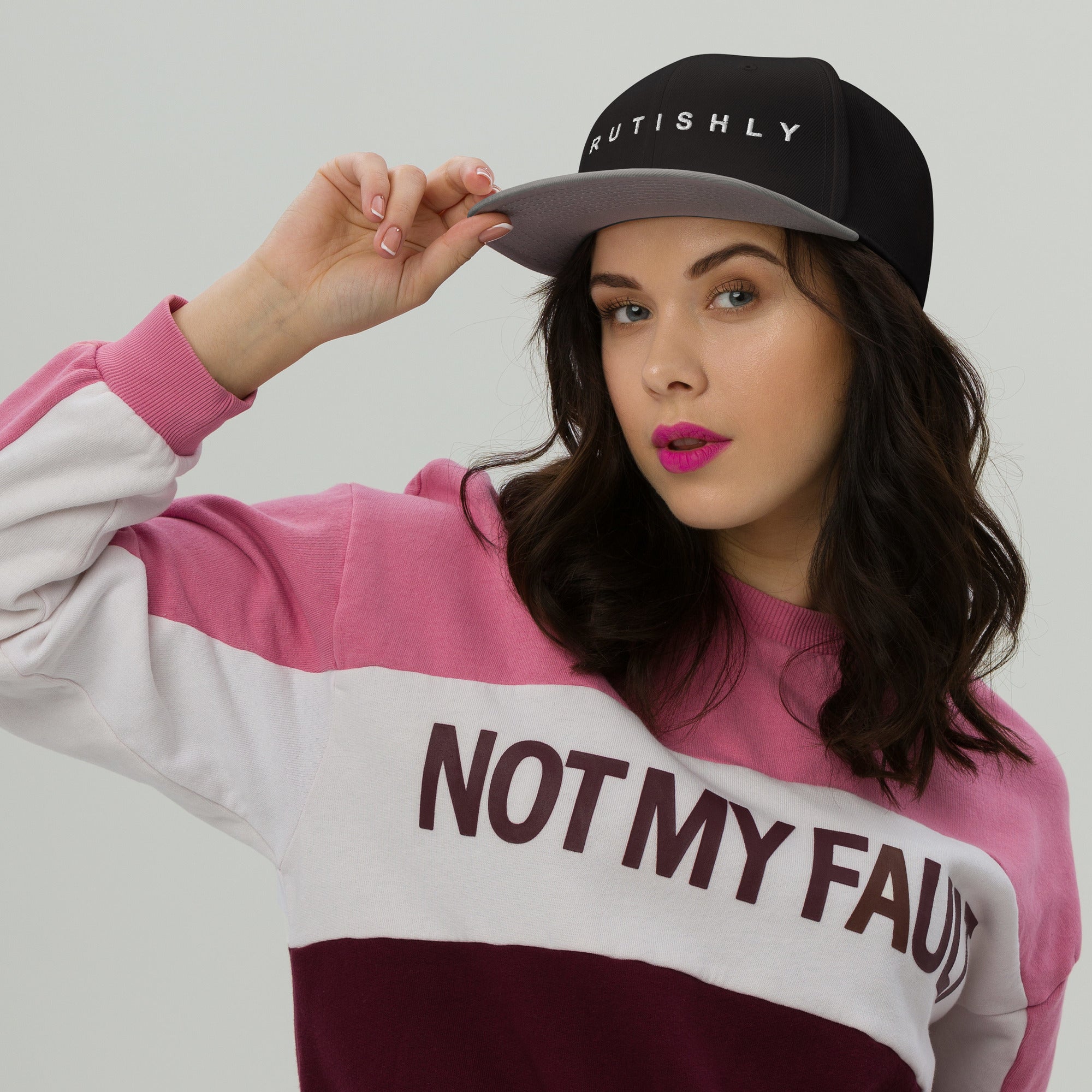 Brutishly Snapback Hat