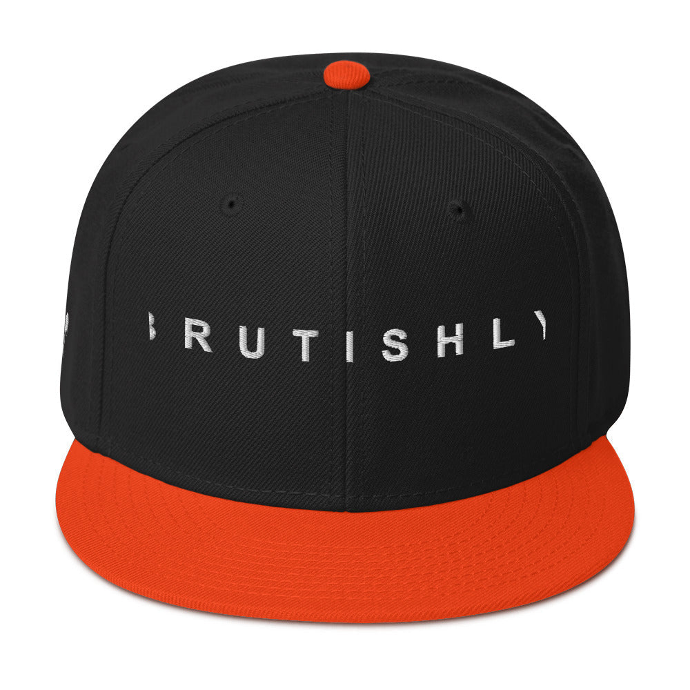 Brutishly Snapback Hat