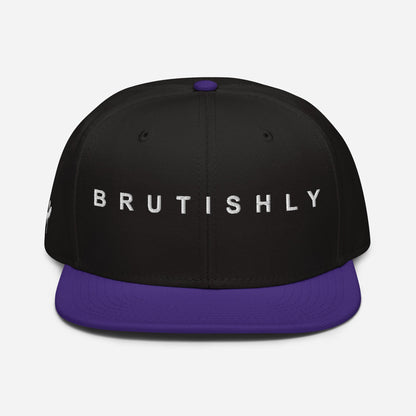 Brutishly Snapback Hat