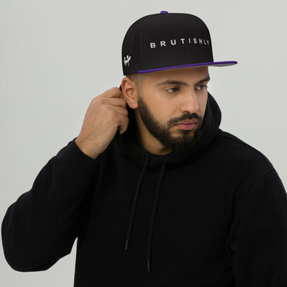 Brutishly Snapback Hat