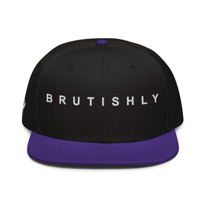 Brutishly Snapback Hat