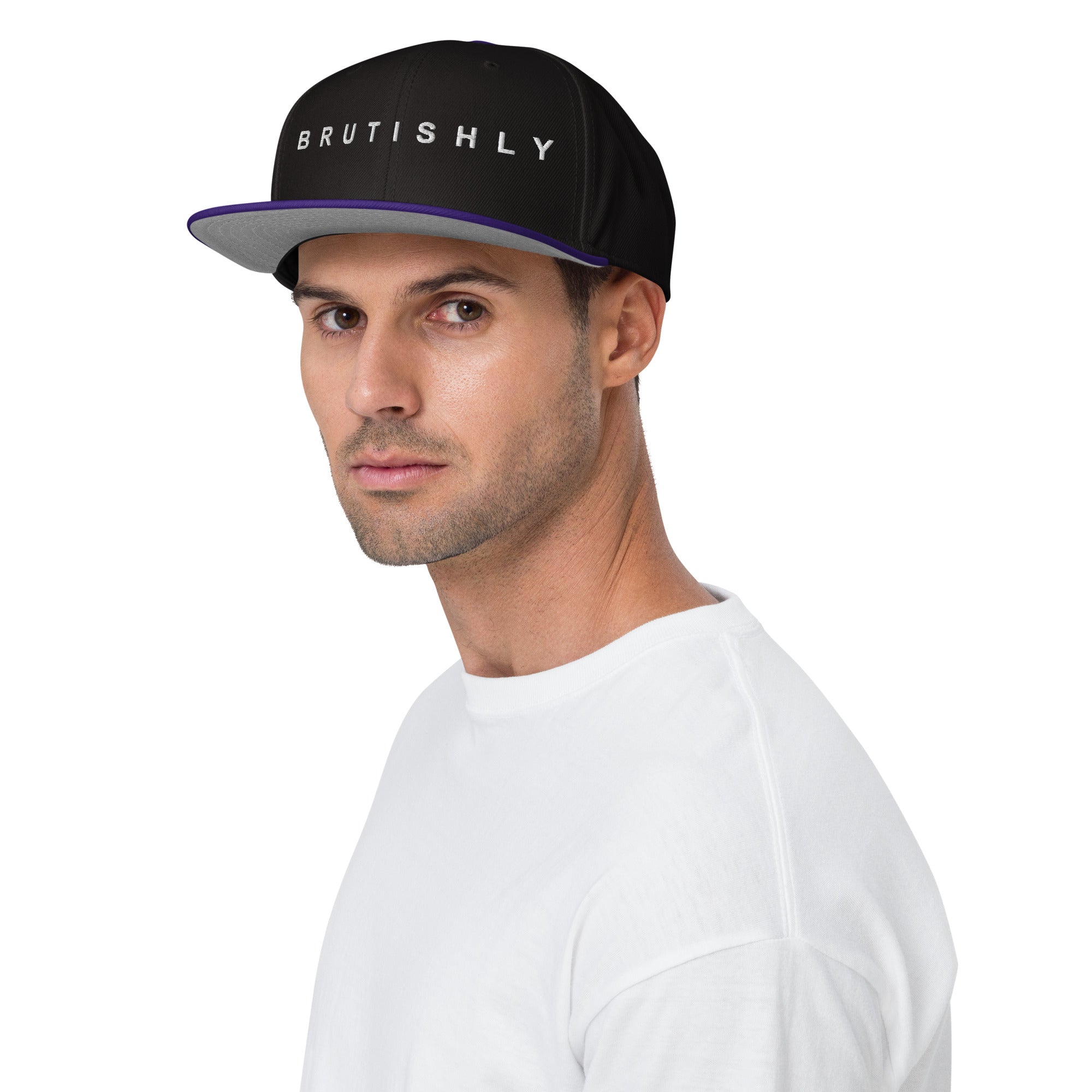 Brutishly Snapback Hat