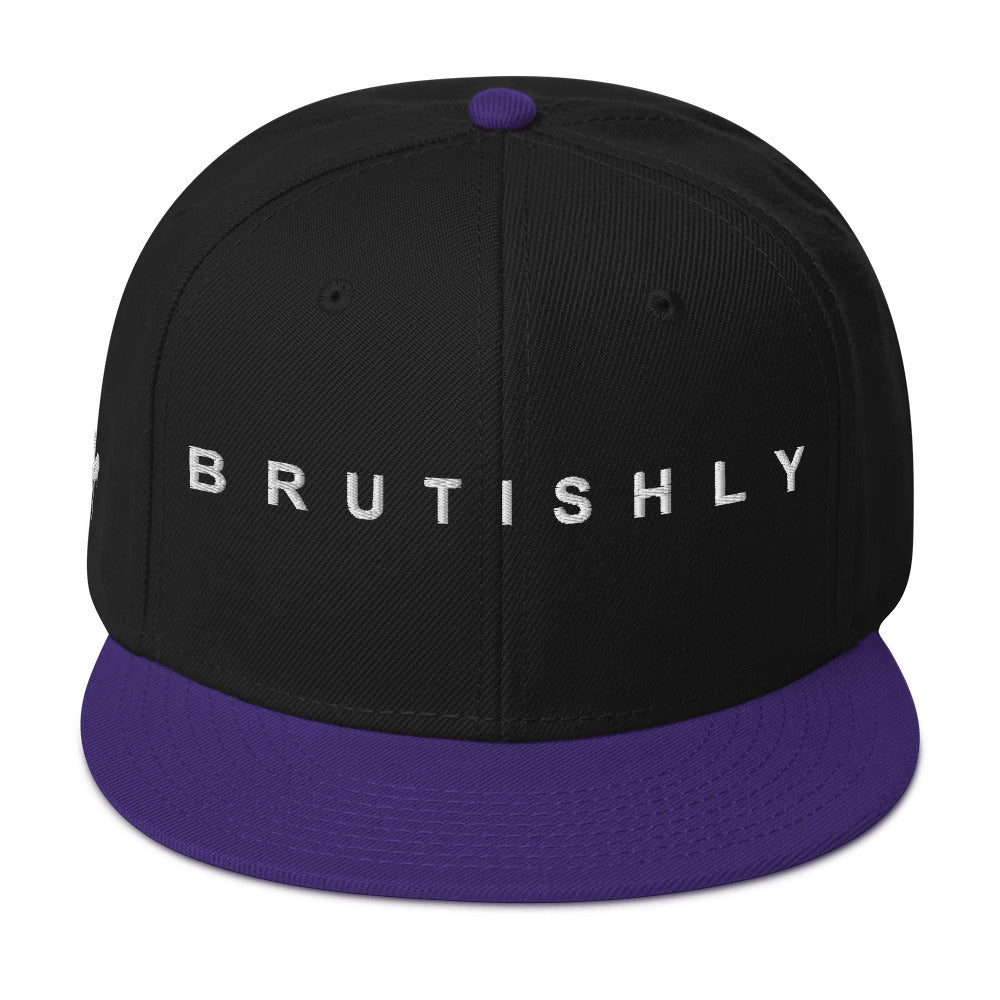 Brutishly Snapback Hat