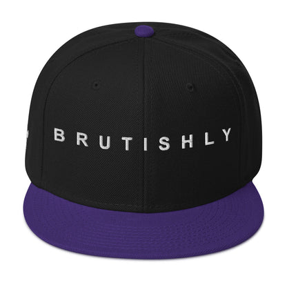 Brutishly Snapback Hat