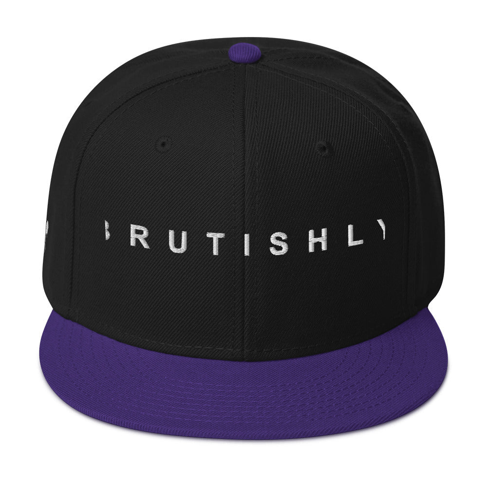 Brutishly Snapback Hat