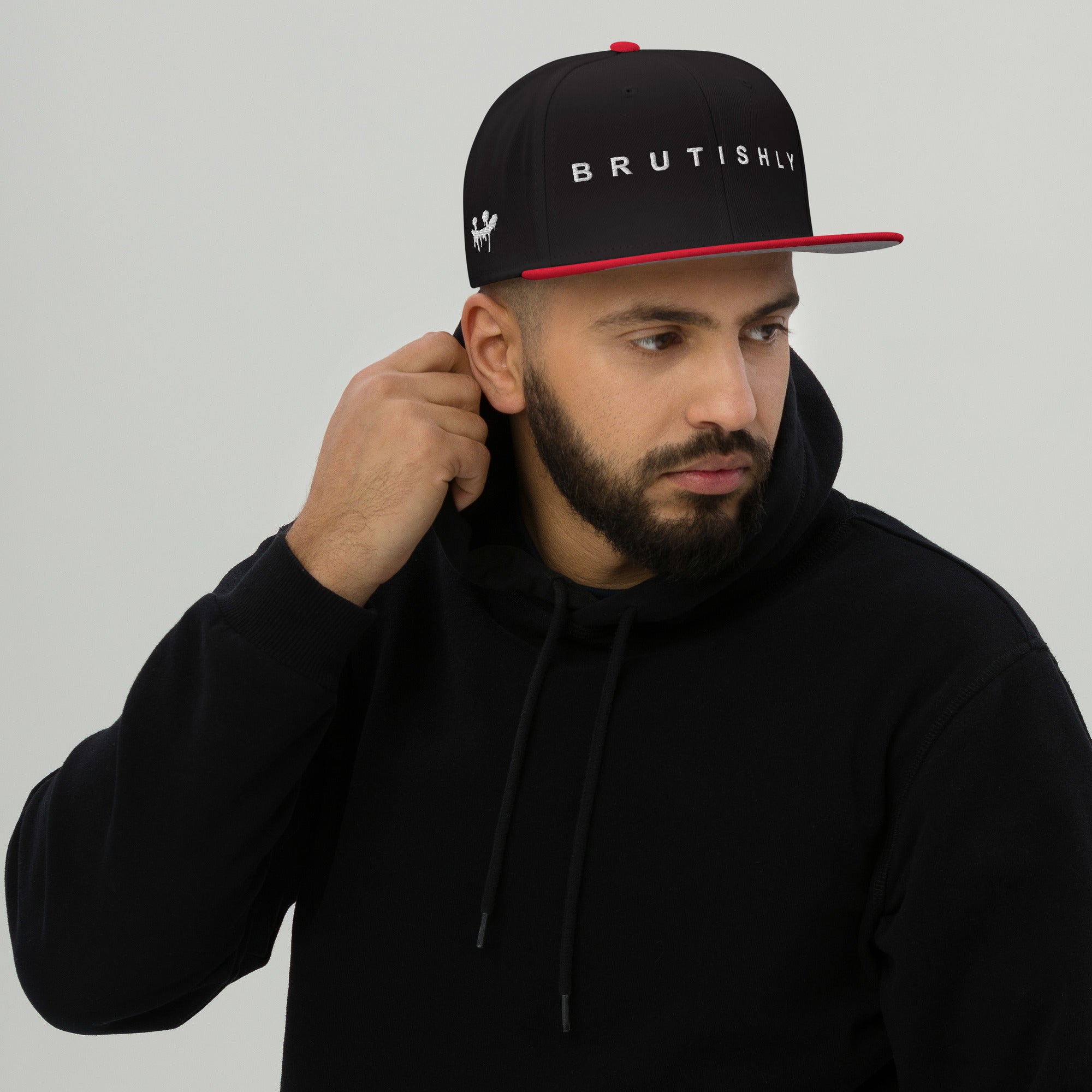 Brutishly Snapback Hat