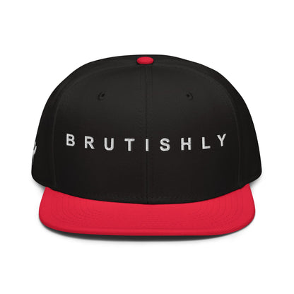Brutishly Snapback Hat