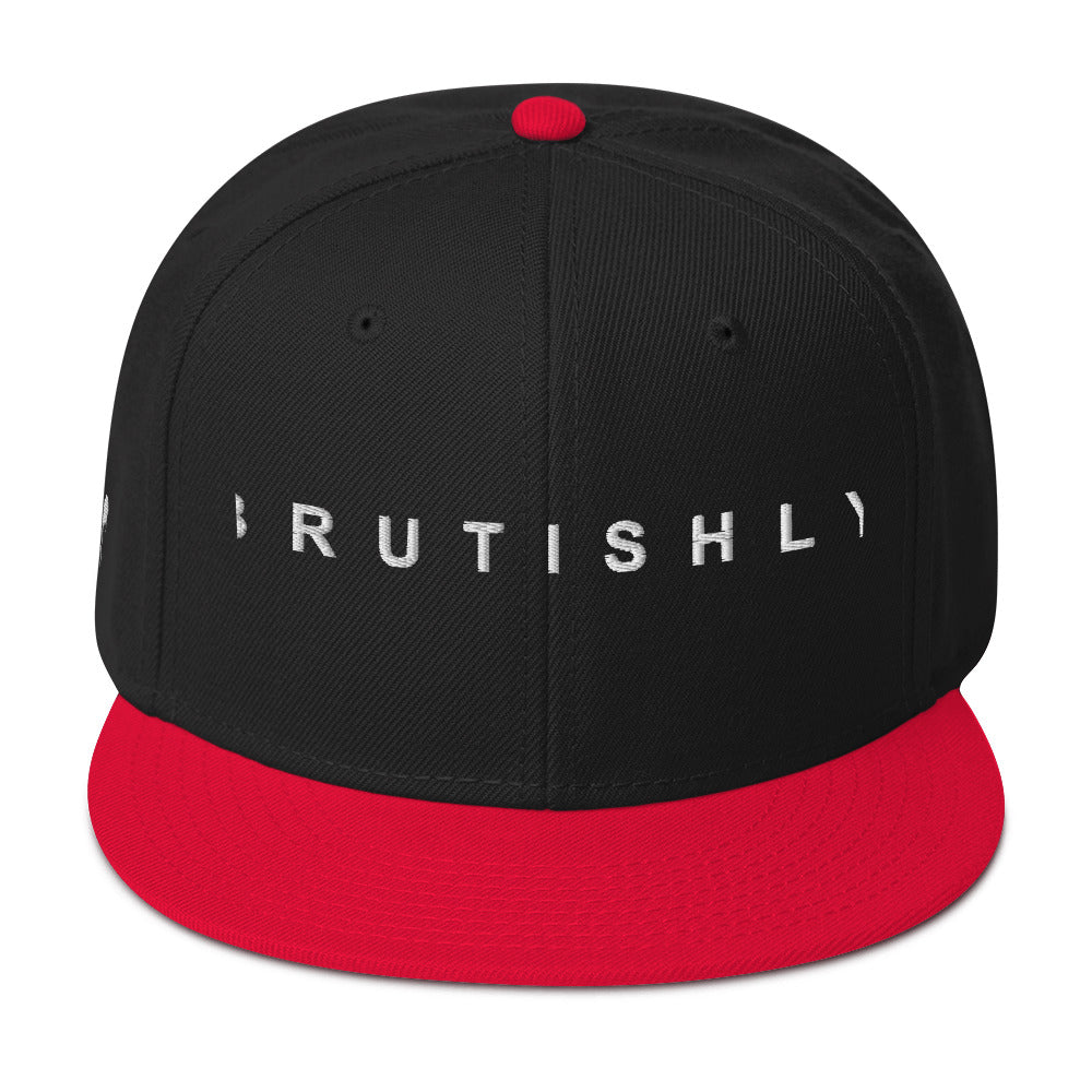 Brutishly Snapback Hat