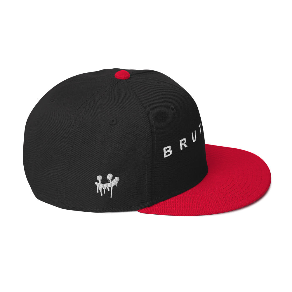 Brutishly Snapback Hat