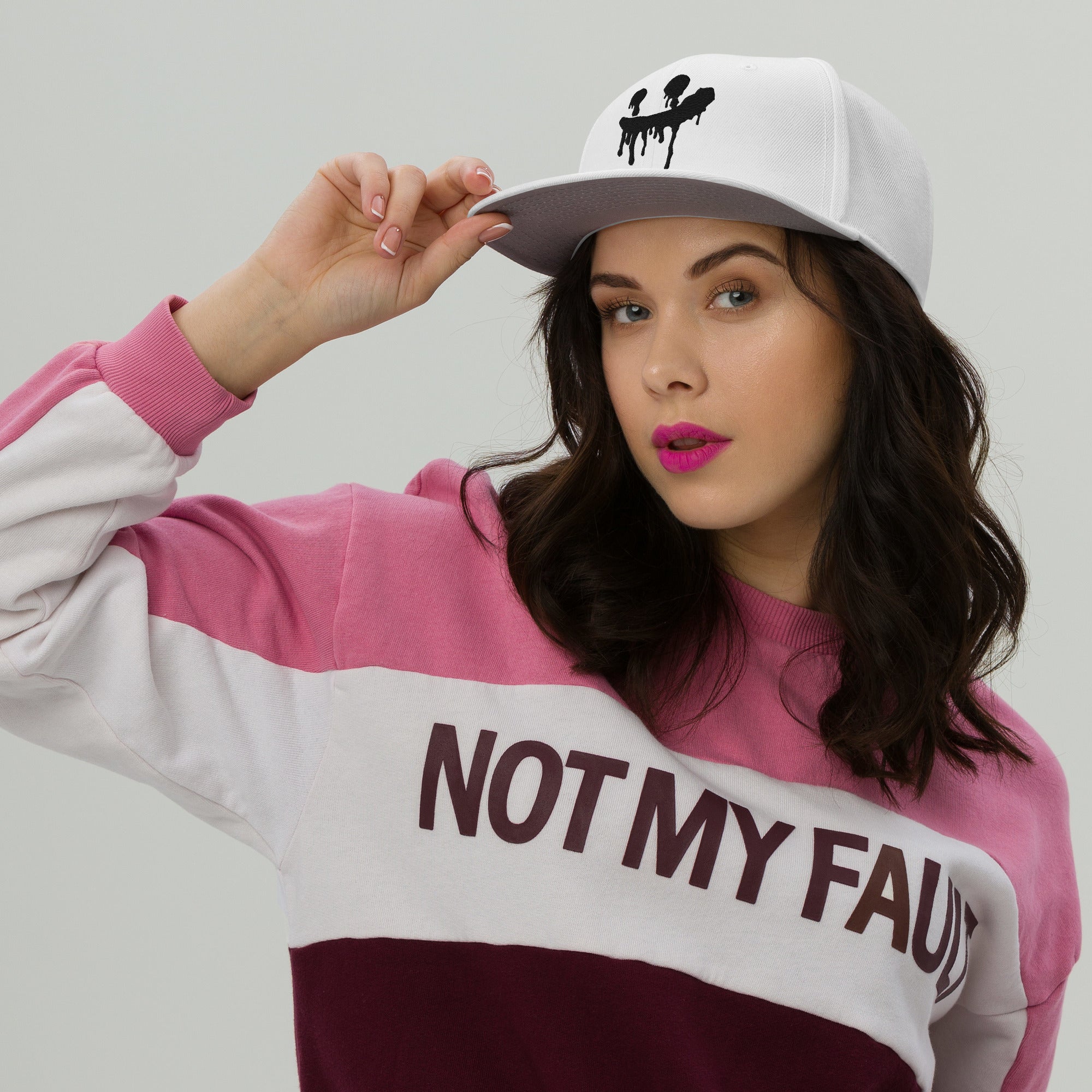 Brutishly Snapback Hat