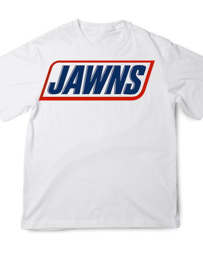 Snicker Jawns - Original Jawns - White T-Shirt