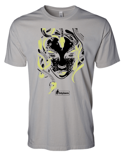 Travis Cactus Jack Bright Cactus - Medusa - Original Jawns - Cream T-Shirt