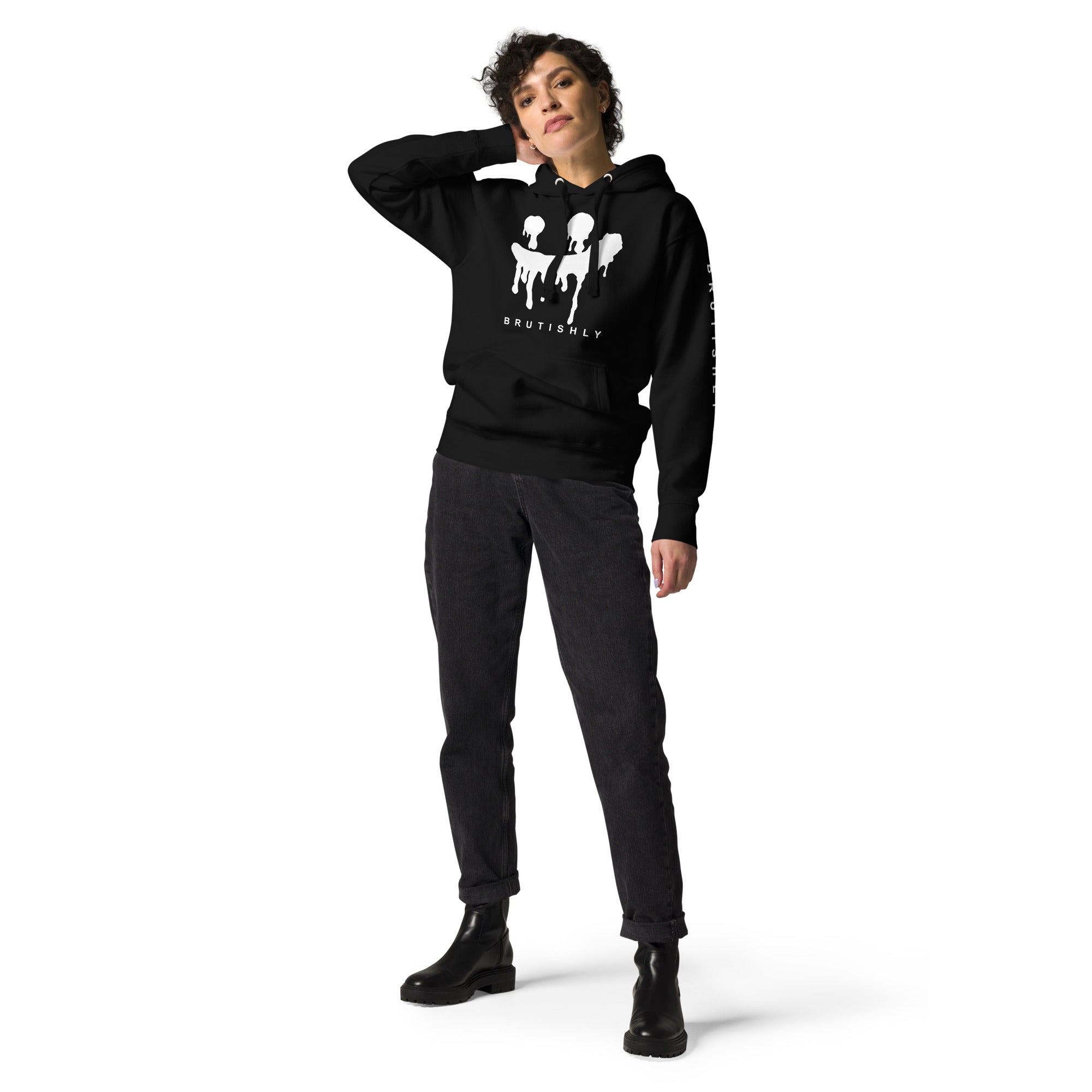 Brutishly Unisex Hoodie