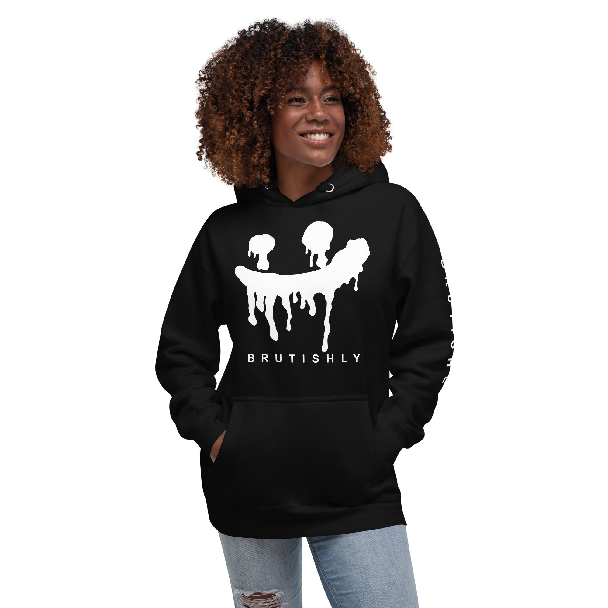 Brutishly Unisex Hoodie