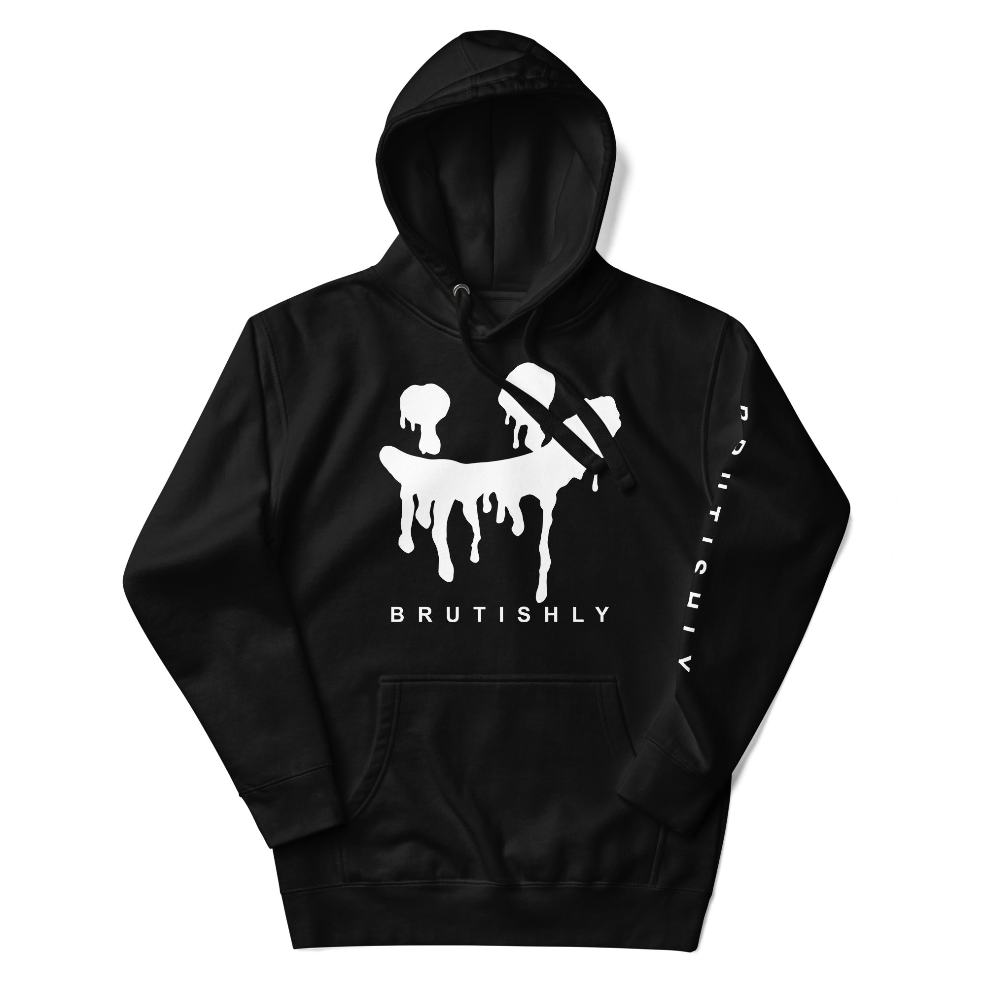 Brutishly Unisex Hoodie