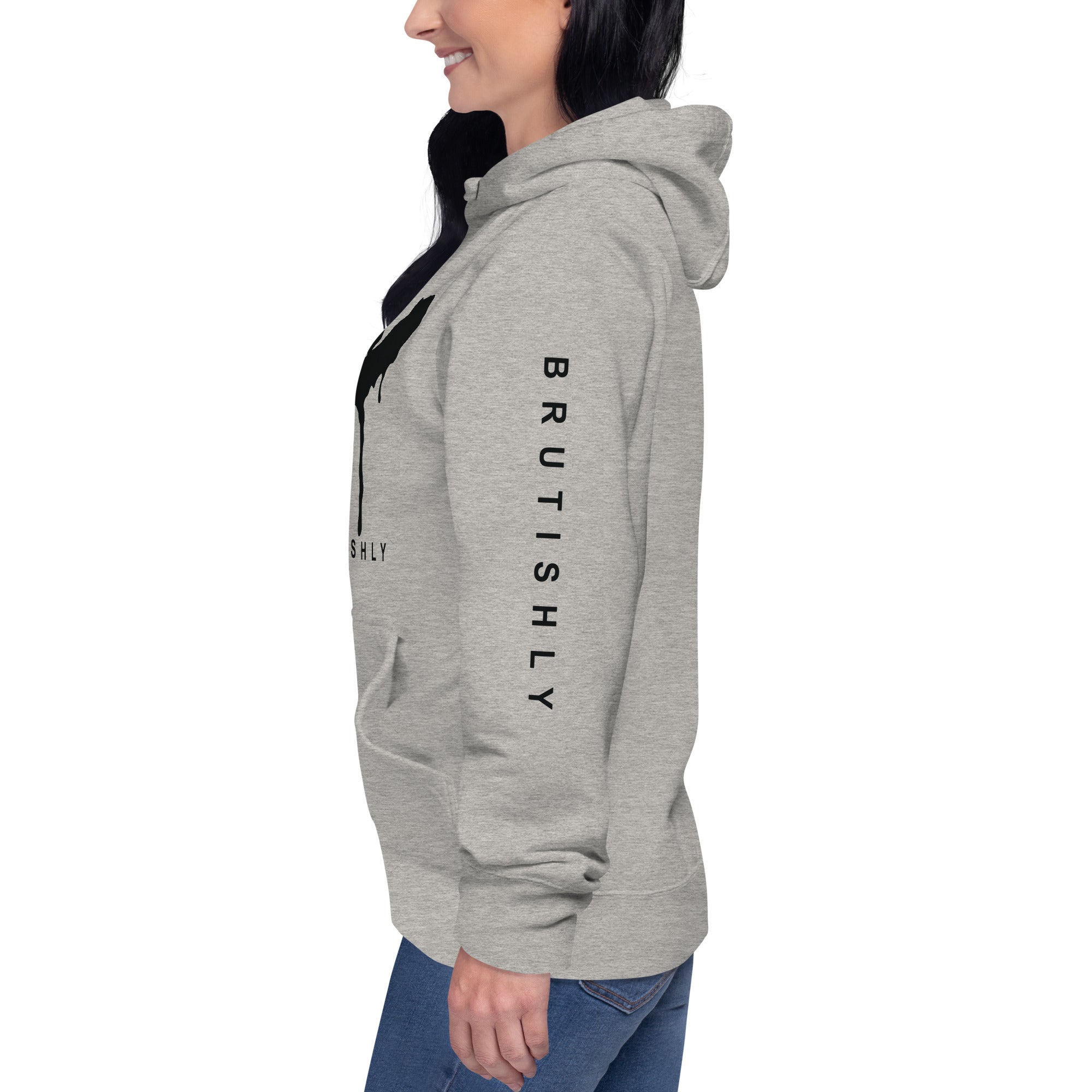 Brutishly Unisex Hoodie