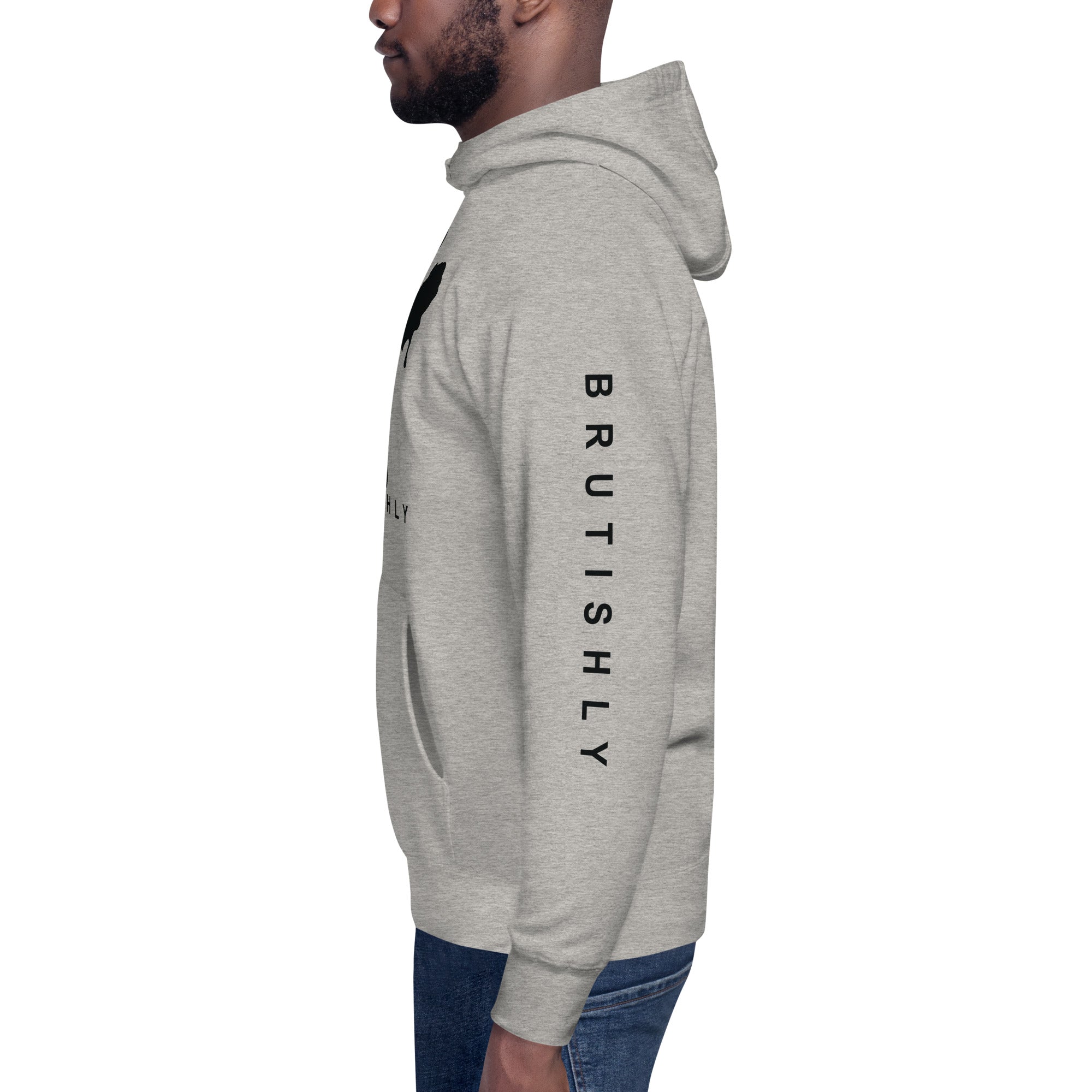 Brutishly Unisex Hoodie