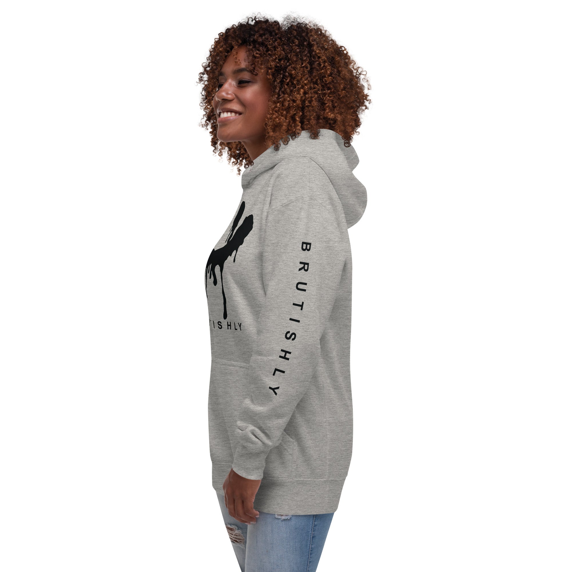 Brutishly Unisex Hoodie