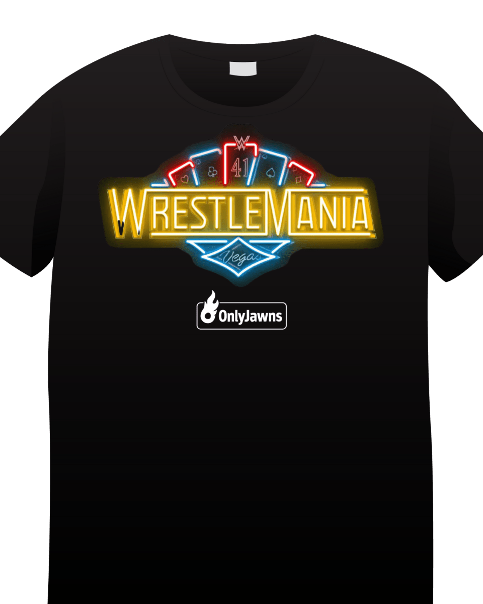 WrestleMania 41 - Original Jawns - Black T-Shirt